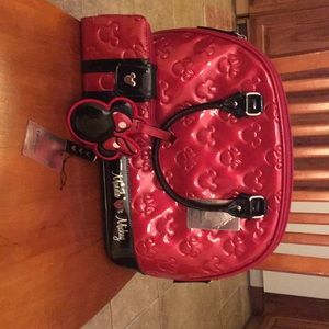 Purse and matching wallet